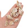 1-10Pcs Acrylic Imitation Shell Pendant For DIY Necklace Bracelet Earrings Jewelry Making Craft Accessories