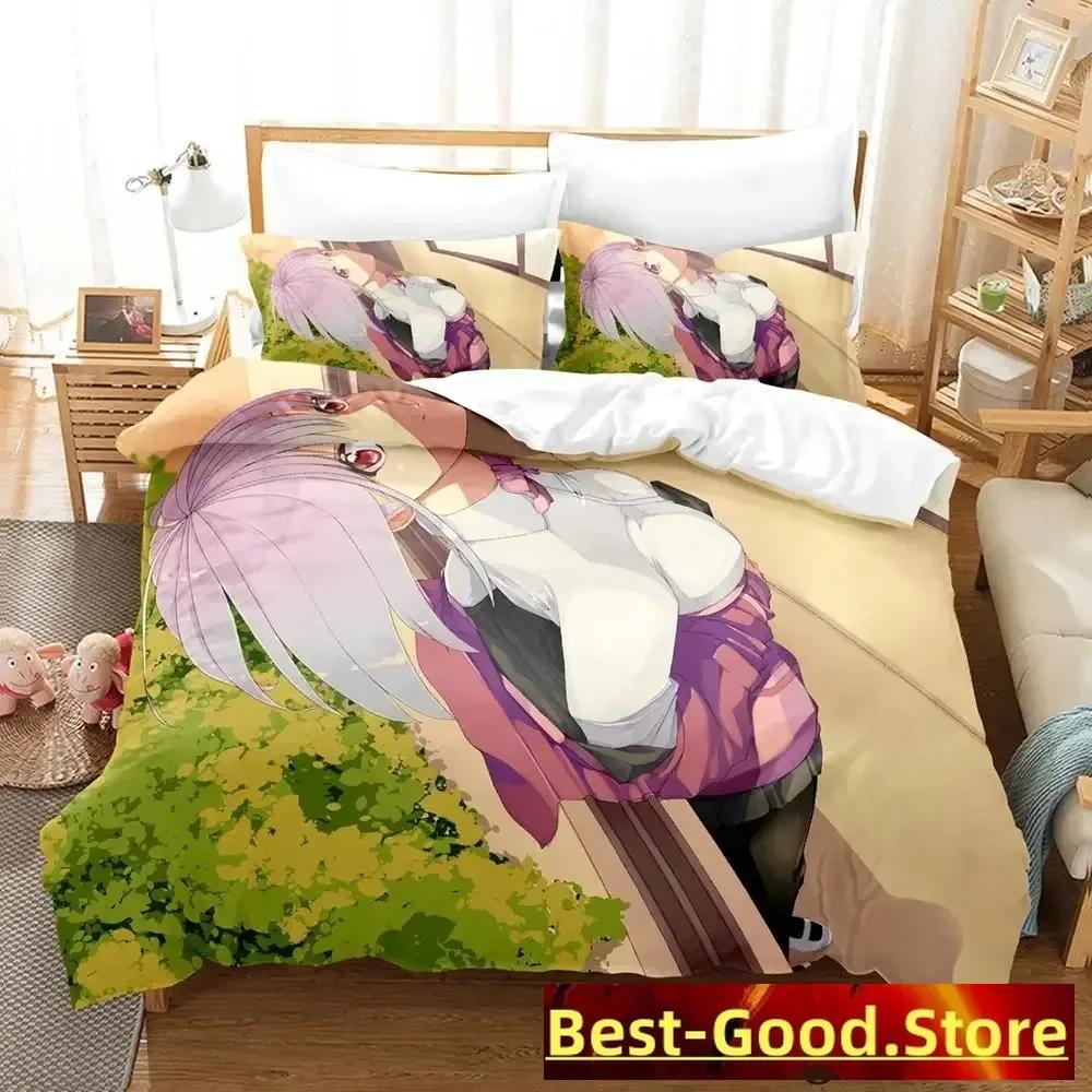 Ssss Gridman Bedding Set Single Twin Full Queen King Size Bed Set Adult Kid Bedroom Duvetcover Sets Anime Parure De Lit Bed