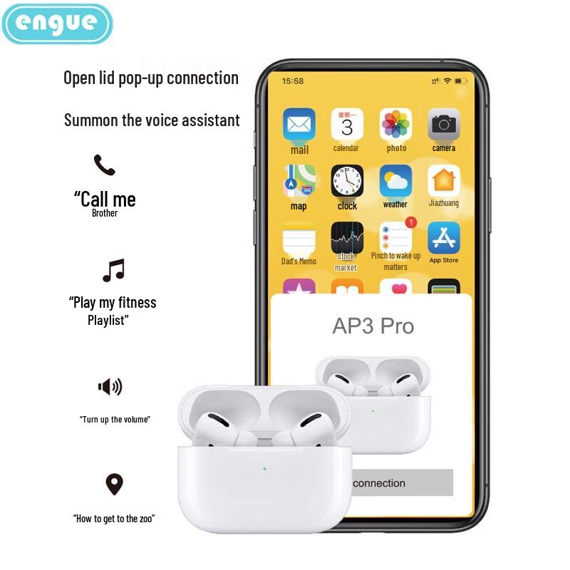 Engue EG-AP03pro True Wireless Bluetooth Earbuds