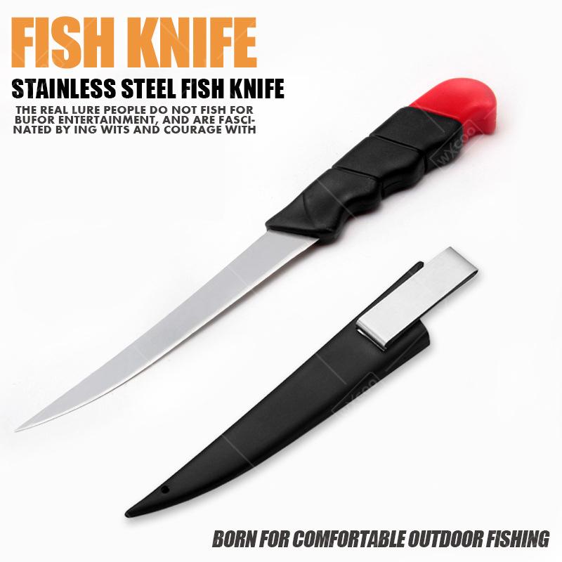 Stainless Steel Fillet Boning Knife Multifunctional Fish Killing Knife Sharp Blade Fruit Knife Kitchen Knife Kitchen Accessories
