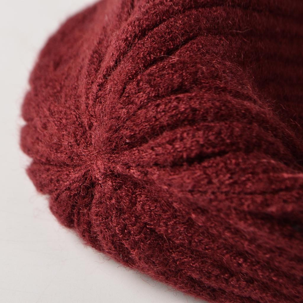 Imitation rabbit velvet knitted hat winter cold-proof cycling ear protection hat men's velvet thickened warm cold hat women's pullover hat