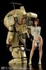 Brick Works Maschinen Krieger Mercenary Army Female Space Pilot A Wearing Inner Suit Scale Resin Cast Assembly Kit 1/20