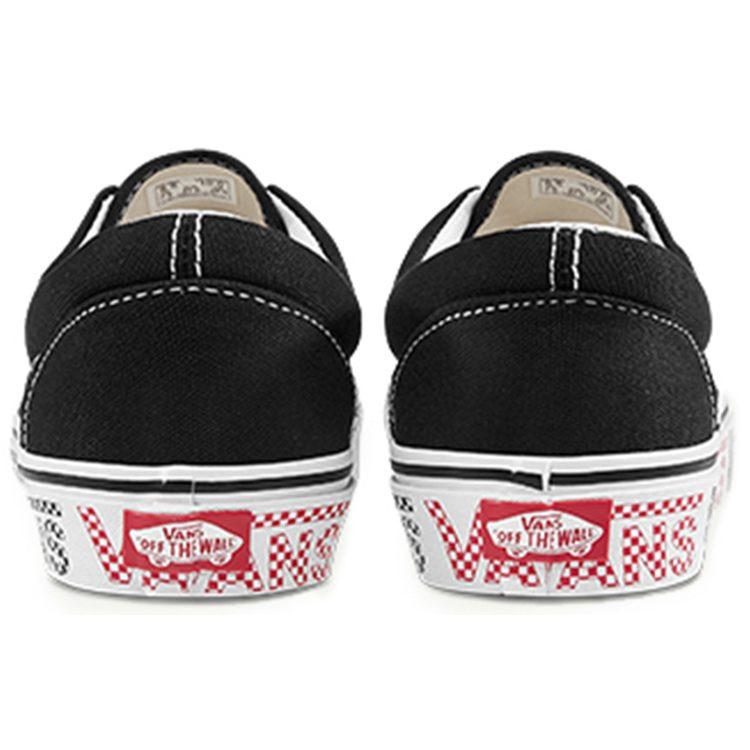 Vans El Logo Black Checker Era VN0A38FRWQ0