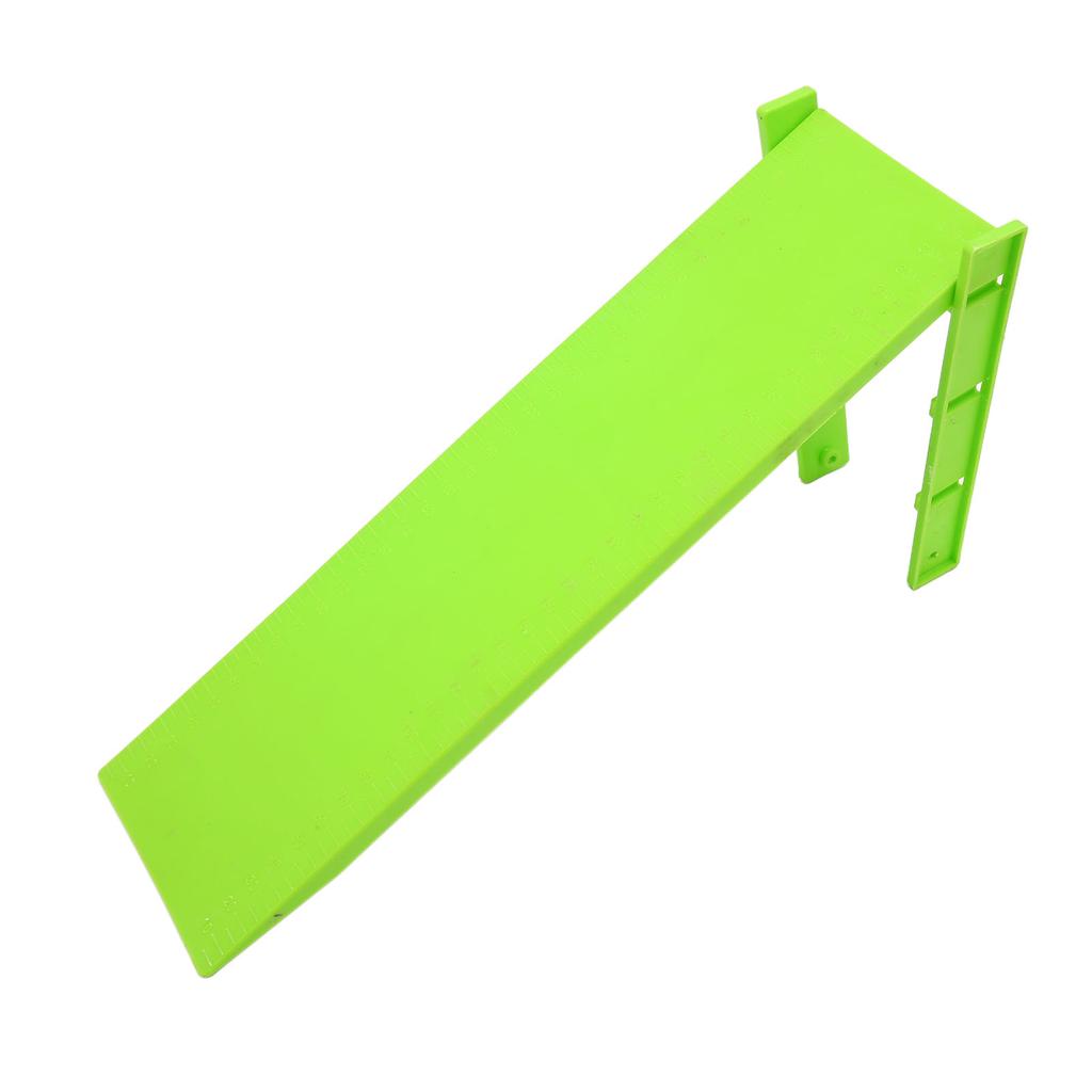 2 Sets Inclined Plane Clear Scale Strong  Easy  Plastic Inclined Plane for Education