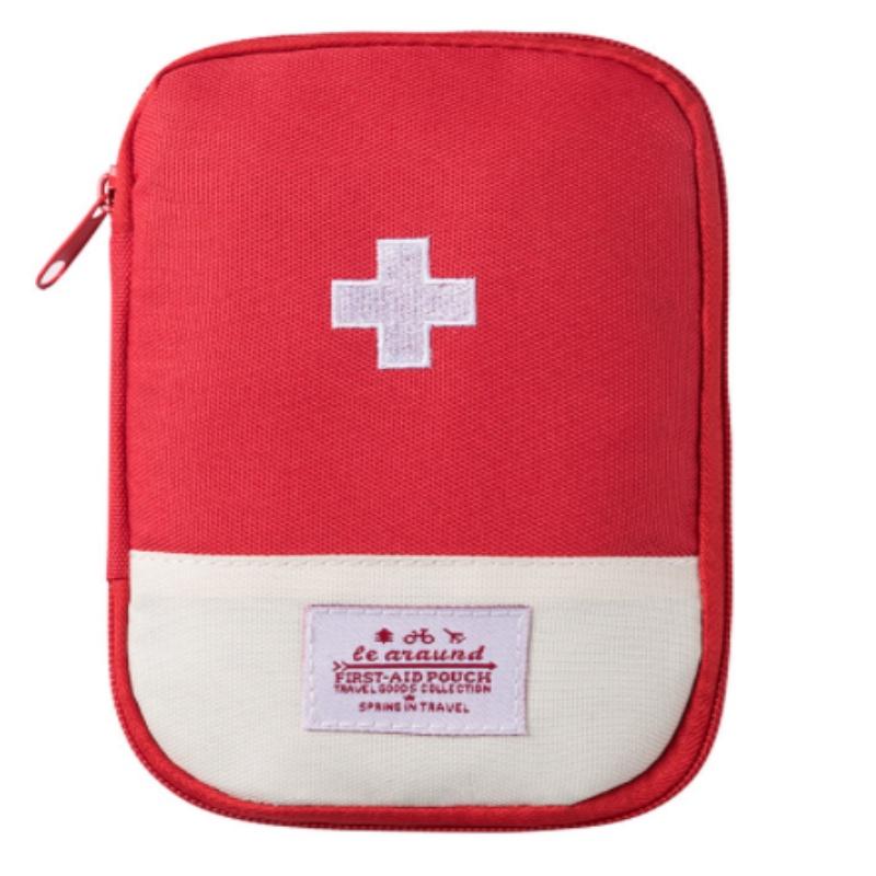 Versatile Medicine Organizer Ideal For Travel Bedroom And Emergency Situations