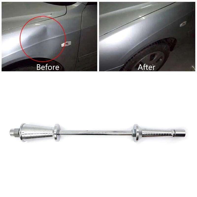 Auto Body Dent Remover, Easy Use Pulling Hammer for Car Dent Fixing No Damaging Paint DIYer Paintlesses Body Work Repair