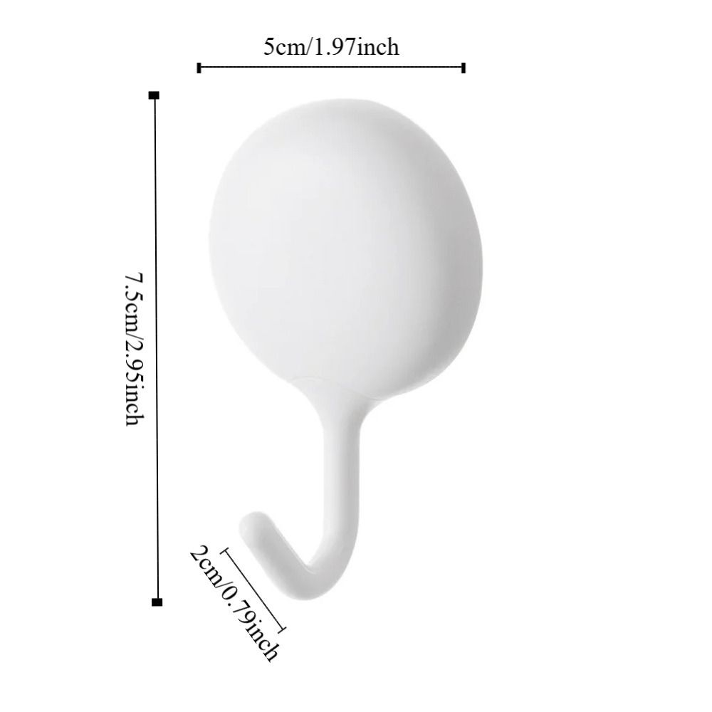 4 PCS Key Holder Towel Hook Hat Racks Wall Hanger Multifunctional Door Hanger Household