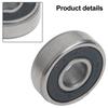 Diametro esterno: Spessore Cuscinetto 608 da 22mm: 7mm Come Mostrato Diametro Interno: 8 millimetri