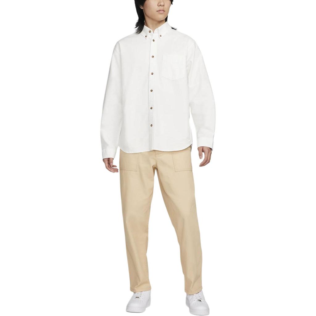 Nike Casual Pants Men's Sesame Yellow FV5534-252