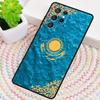 Kazakhstan Flag Soft Silicone Phone Case For Samsung Galaxy Note 10 Pro S26 S25 S24 S23 S22 S21 Plus S25Ultra Capa Cover