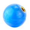 Abfer Resin Ball Shape Gear Stick Lever Shifter Knob for Auto Manual Vehicle Universal Car Accessories Interior (Blue)
