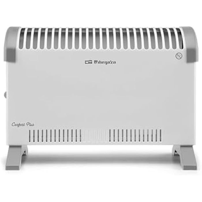 Convecteur - ORBEGOZO - CV 1300 - 2000W - Blanc - Vertical - Programmable
