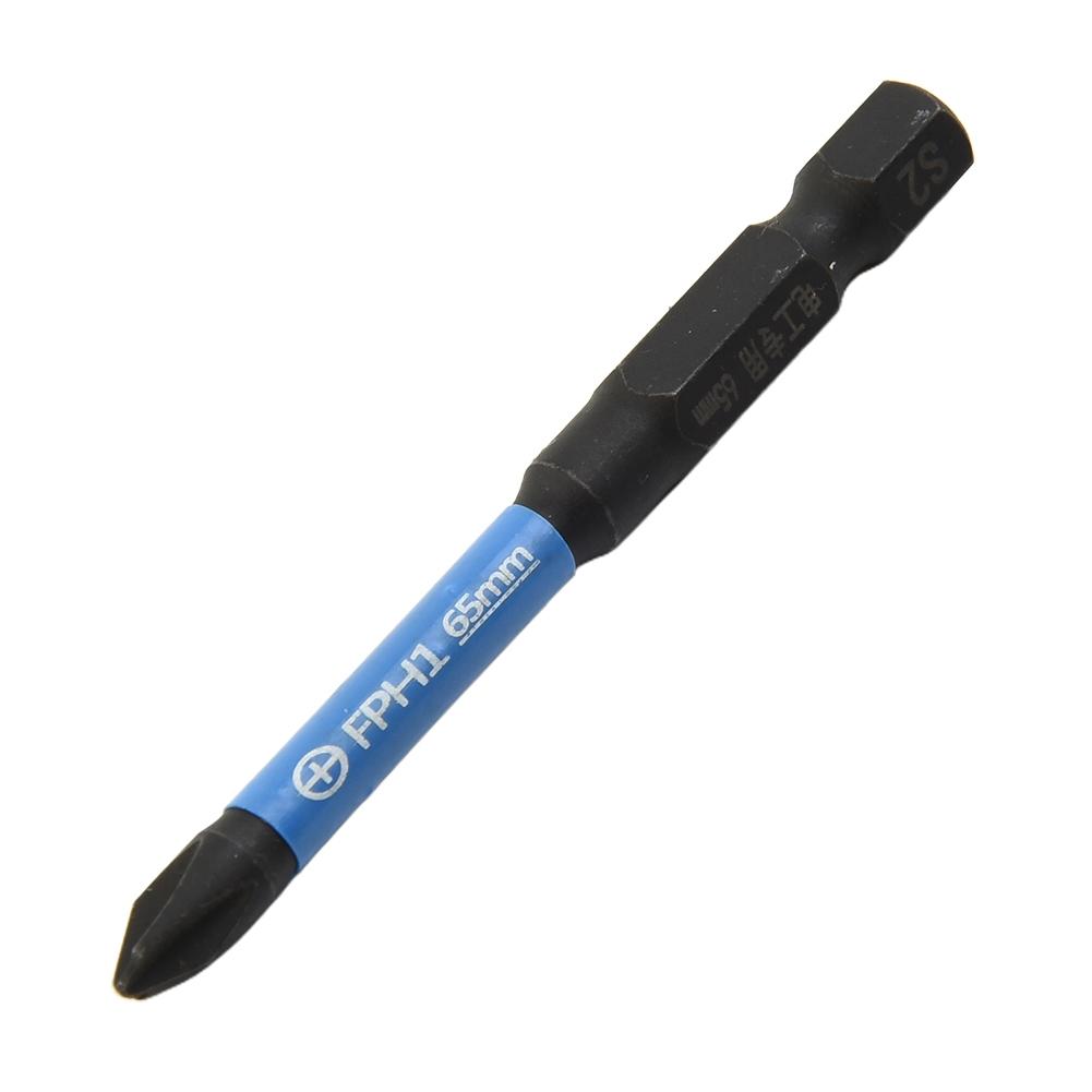 65mm+150mm Special Slotted Cross Screwdriver Bits for Electrician FPH1 FPH2 FPH3