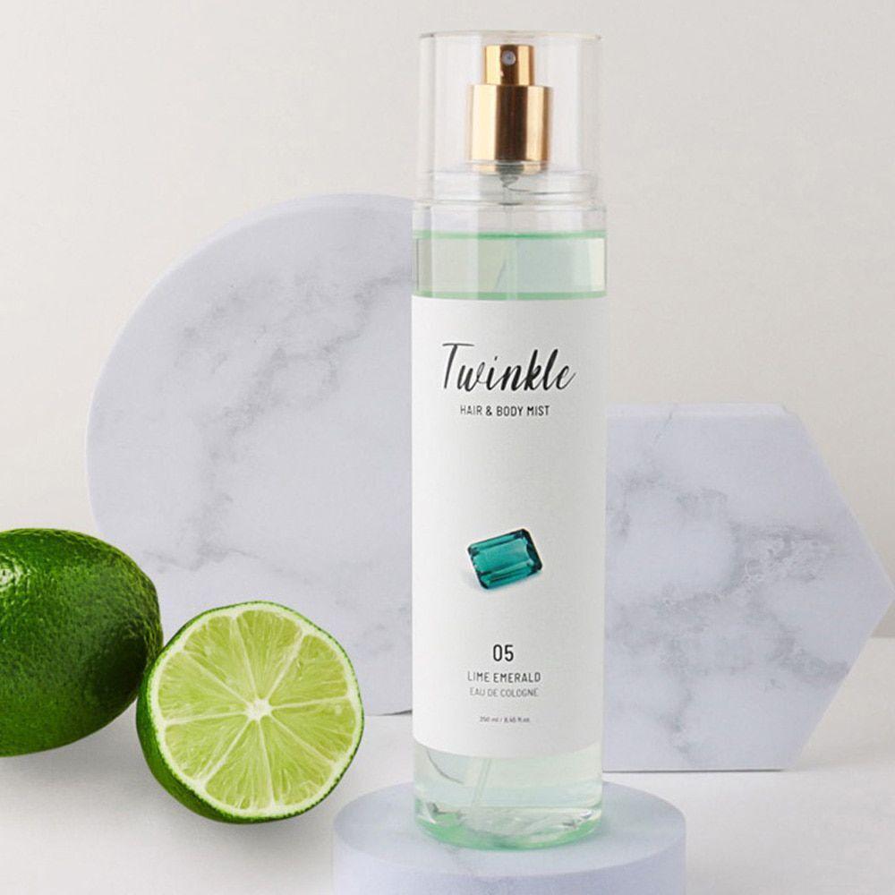 

Lime-scented JVJRRTHS even more special hair and body all-in-one mist 250ml