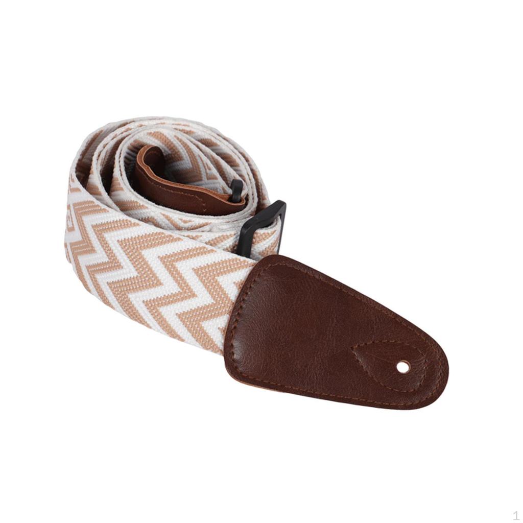 Guitar Bass Strap Adjustable Music Instrument Accessories for