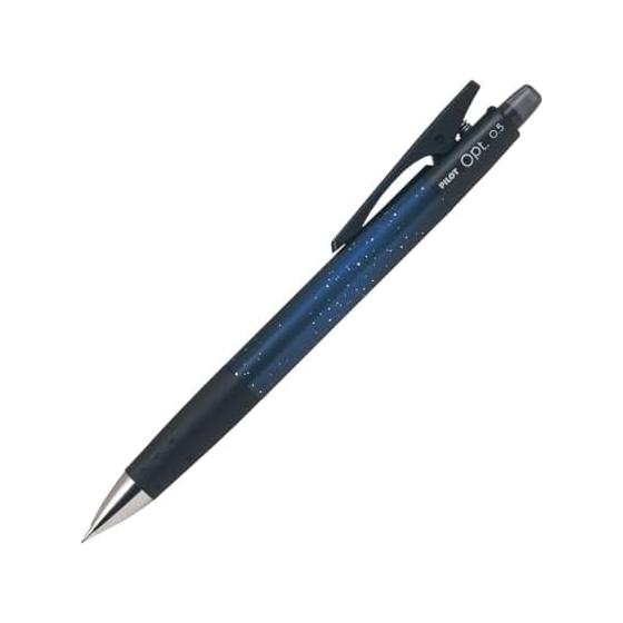 Механический карандаш Pilot Opt , 0,5 мм, Stardust, Упаковка 10 шт. (HOP200R10SD) с защелкой-подъемником, шейкером и нажимным типом
