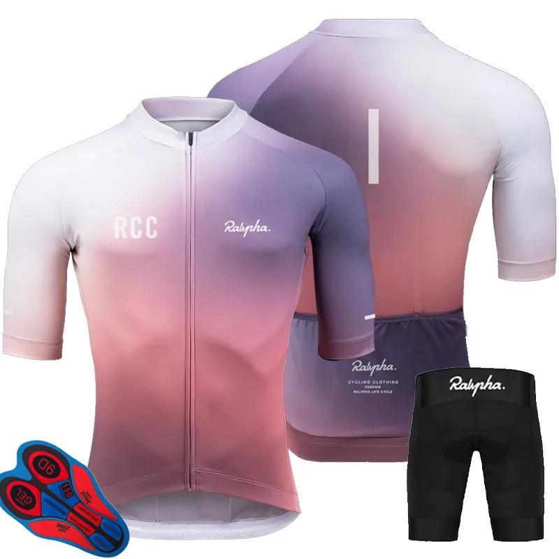 Race Cycling Clothing Men's Road Bike Breathable High-elastic Pants Mountain High-end Bicycle Shirt Set