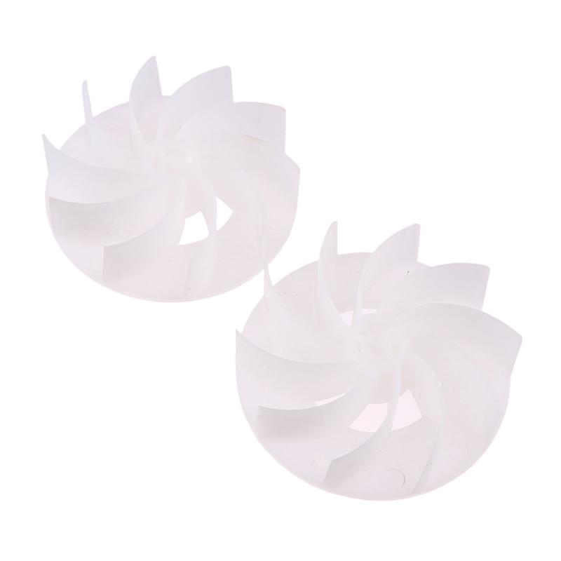 1/2Pcs Wind Blade Accessories For Blowing And Suction Fans - Adjustable Speed Fan Accessories Rotor Wind Blade