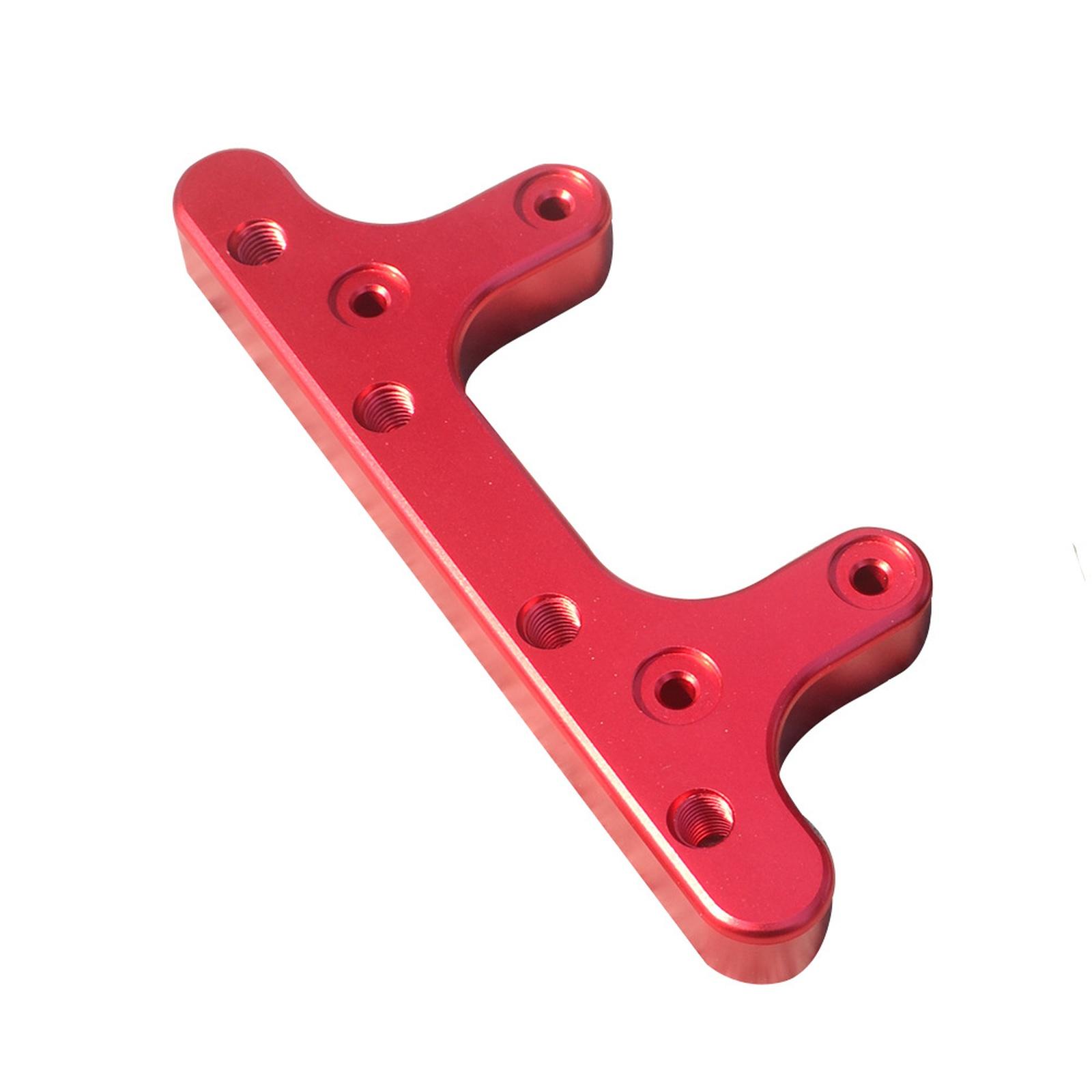 

Wltoys 144001 144010 144016 144018 124017 124019 124007 124008 124010 Metal Front Rear Tower Plate RC Car Upgrade Parts One Size