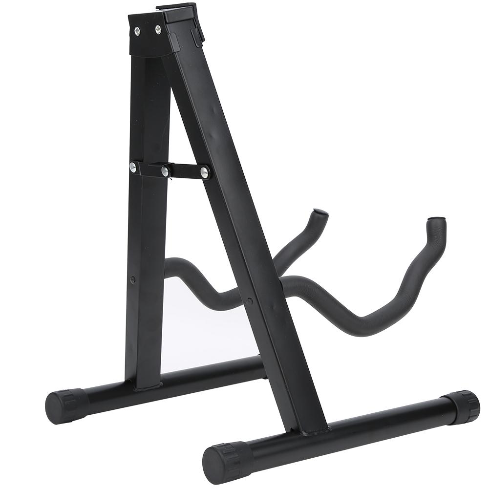 Guitar Stand A Type Floor Style Foldable Ukulele Universal Musical Instrument Accessories