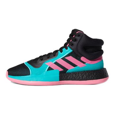 Marquee Boost 'Black Shock Pink Aqua' Sneaker EH2373