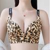Large Size Bra for Women Without Steel Rings Simple Letter Shoulder Strap Bra for Women Push Up Bra