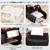 Pokumil Car Tissue Tissue Headrest PU Hanging Tissue Large Small Item Sun Visor Car Convenient Easy Installation Holder, Cover, Stylish, Mount,