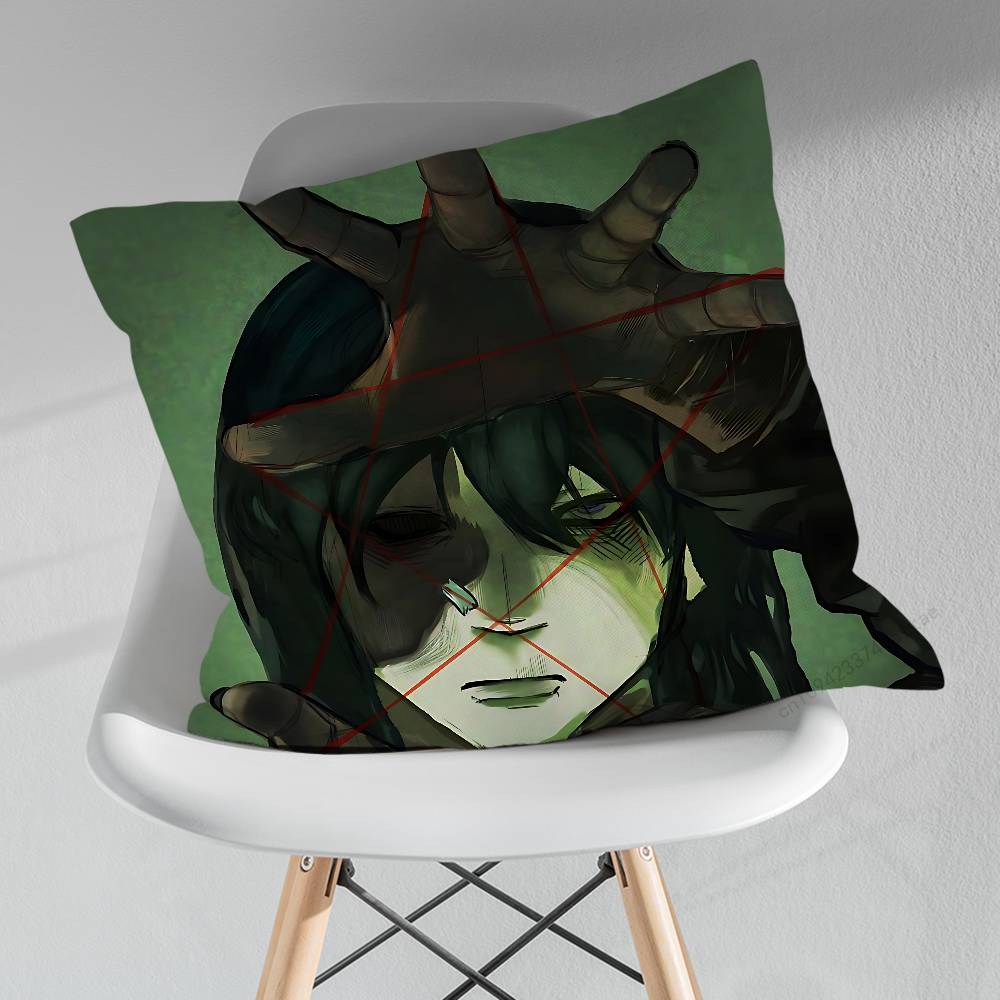 Cartoon SSally FFace Game Various Sizes Square Pillow Case For Car Home Bedchamber Decor Birthday Gift