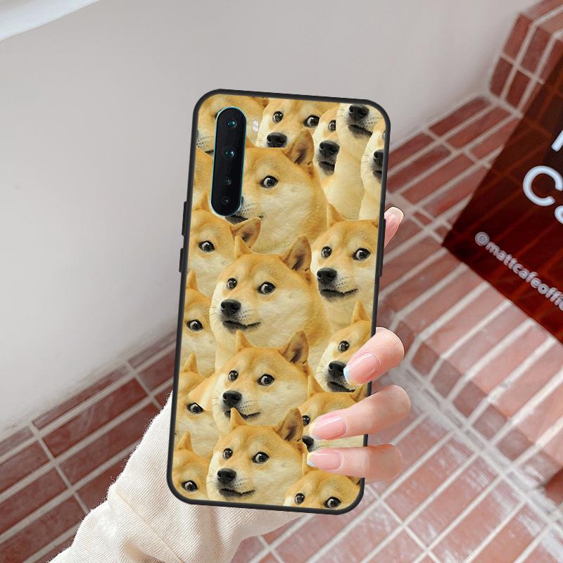 Animal Shiba Inu Dog Case For OnePlus 15 13 12 11 10T 13T 10R 12R 13R OnePlus Nord 5 CE 2 3 4 Lite N20 N30 Cover