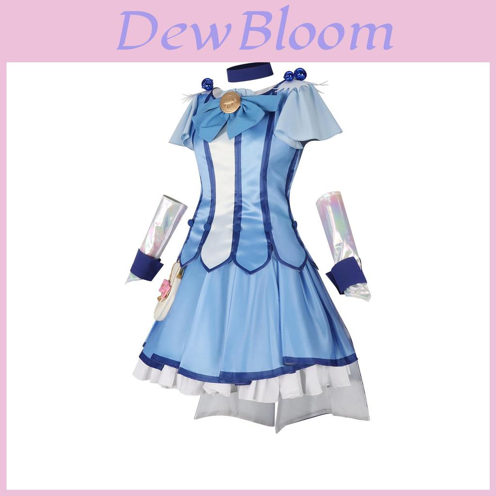 Smile Precure Cure Beauty Cosplay Costume With Polyester Fabric For Anime Role Play And Gift For Teens
