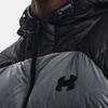 Under Armour Training Sports Warm Hooded Down Jacket Men Outerwear Black 1364903-001