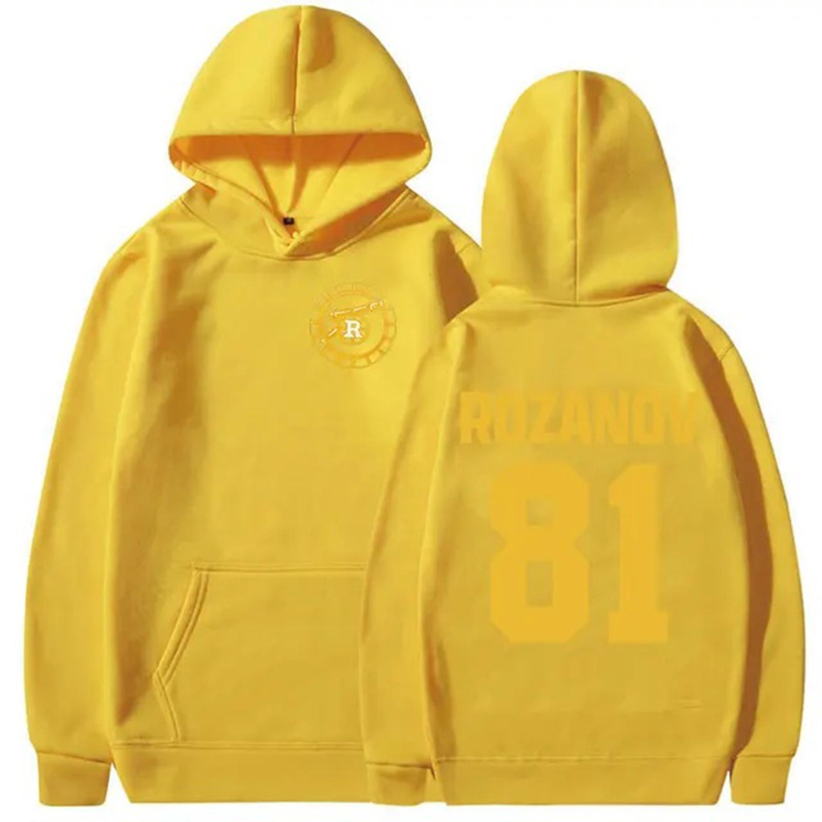 

Жіночий модний худі Веселий світшот Пуловер XL жовтий