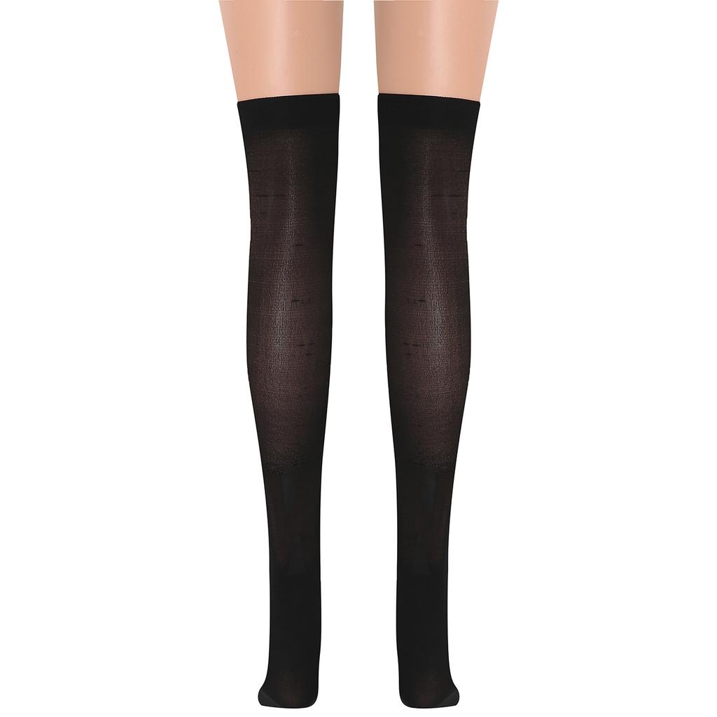 Halloween Skeleton Socks, Over-the-Knee Stockings, Prom Party Dress-up Red Love Bone Stockings, Ghost's Day Stockings