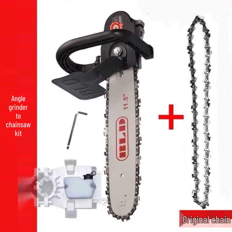 Rongyu Angle Grinder Chainsaw Conversion Kit