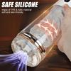 Male Automatic Sucking Telescopic Rotating Masturbator Cup Sex Toys For Men Real Vaginal Suction Pocket Blowjob Adult Product