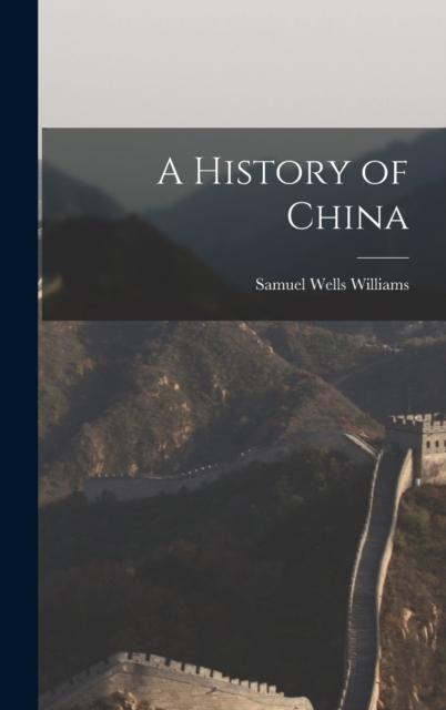 Kniha A History of China