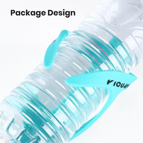 Water Kettle Cage Ultra-Light Bicycle Bottle Holder Smooth Stable Colorful Design Easy to Install Universal Fit Water Bottle Rack