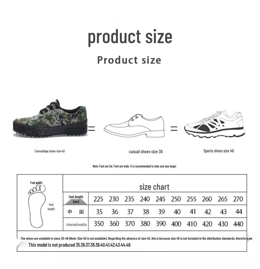 4515 Camouflage Training Shoes