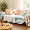Nordic Sofa Throw Blankets Outdoor Camping Picnic Large Blanket Leisure Relax Beach Towel Bohemia Travel Rug Tassels Linen