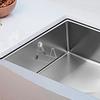 Magnetic Sponge Holder Kitchen Sink Organizer No Drilling Needed Easy To Install