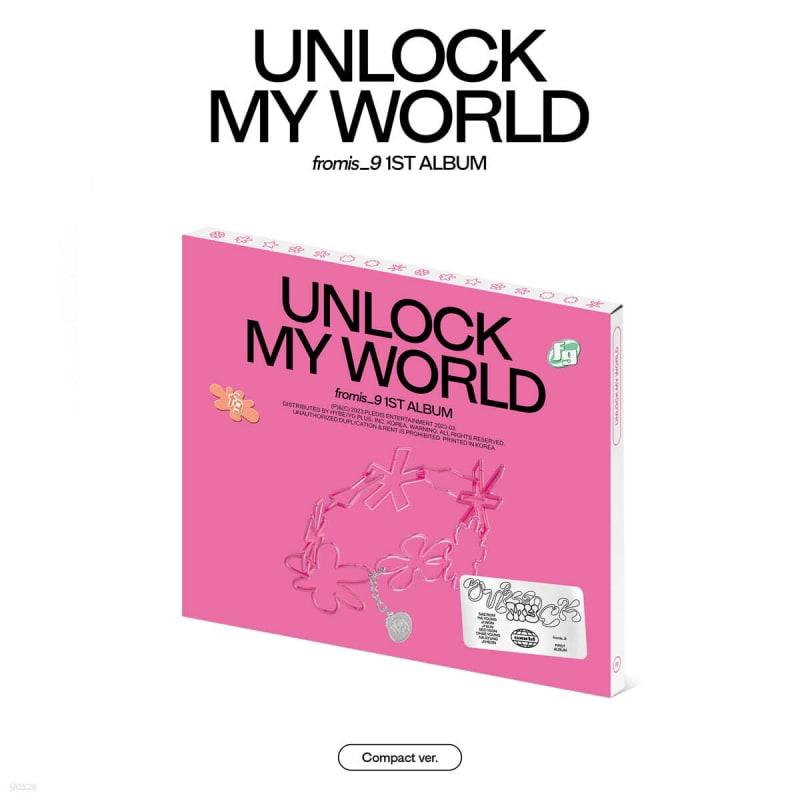 

fromis_9 - fromis_9 1st Album ‘Unlock My World’ [Compact ver.] [1 out of 9 randomly sent]