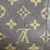 Louis Vuitton M40662 Monogramm SaumurGM Crossbody Klapp-Umhängetasche