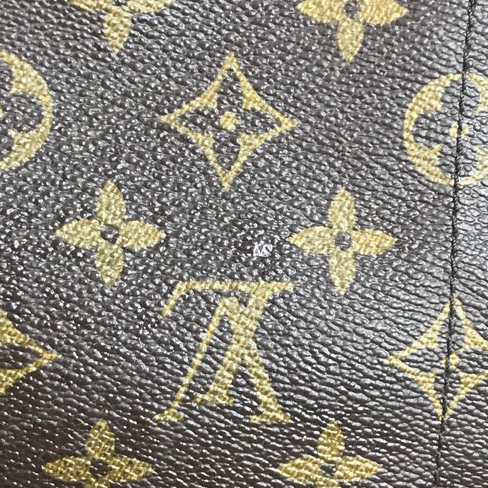 Louis Vuitton M40662 Monogramm SaumurGM Crossbody Klapp-Umhängetasche