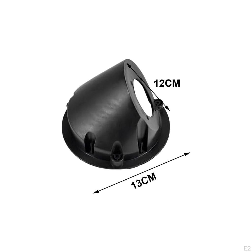 Fuel Filler Housing 68421572AA for Dodge RAM 3500 2010-2018 Black