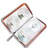 80 Capacity CD Case Holder Hard Plastic CD Case Wallet Media Storage Box DVD Case  CD/DVD Album