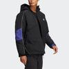 Adidas Outdoor Sports Hooded Down Jacket Men Outerwear Black HC0279