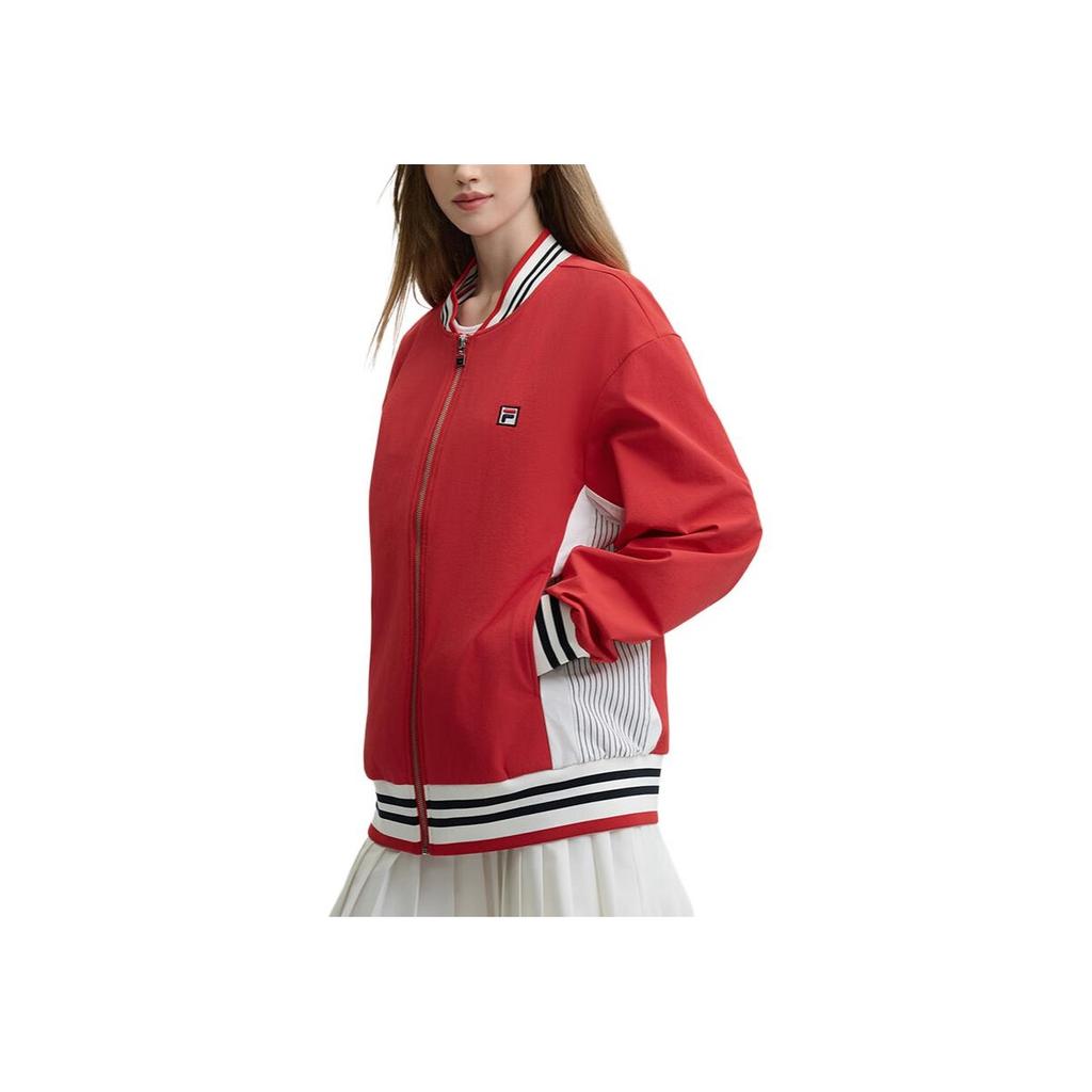 New FILA Settanta Jackets & Coats Unisex Legend Red F11U447701F-RD