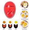 Eggtimer Kitchen Gadget Sets Time Timer Perfect Egg Changing Color Resin Material Temperature Cooking Gadgets Accessories3