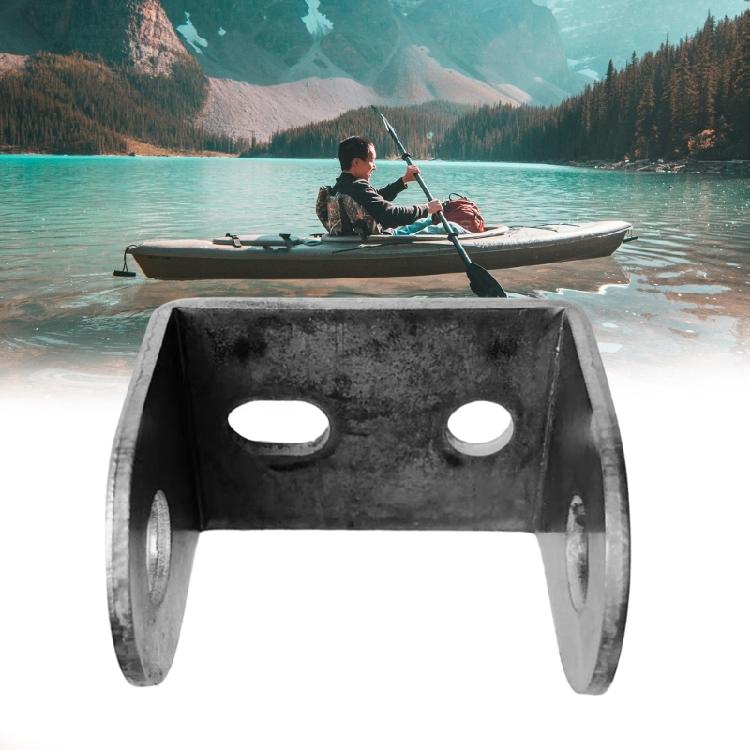 Stylish Steel Kayak Rudder Frame Robusts Kayak Steering Bracket Kayak Steering Bracket Enhances Performances for Lake