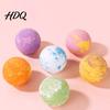 Bath Ball with Surprise Toy Salt Inside Fruity Floral Plants Extract Handmade Natural Sea Bubble Women Men SPA Gift Scented